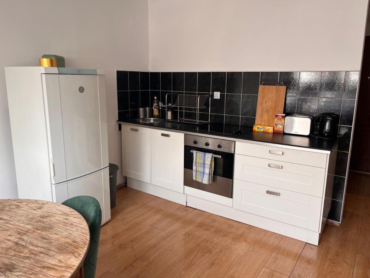 Appartement Vieille Ville Kraków Exteriör bild