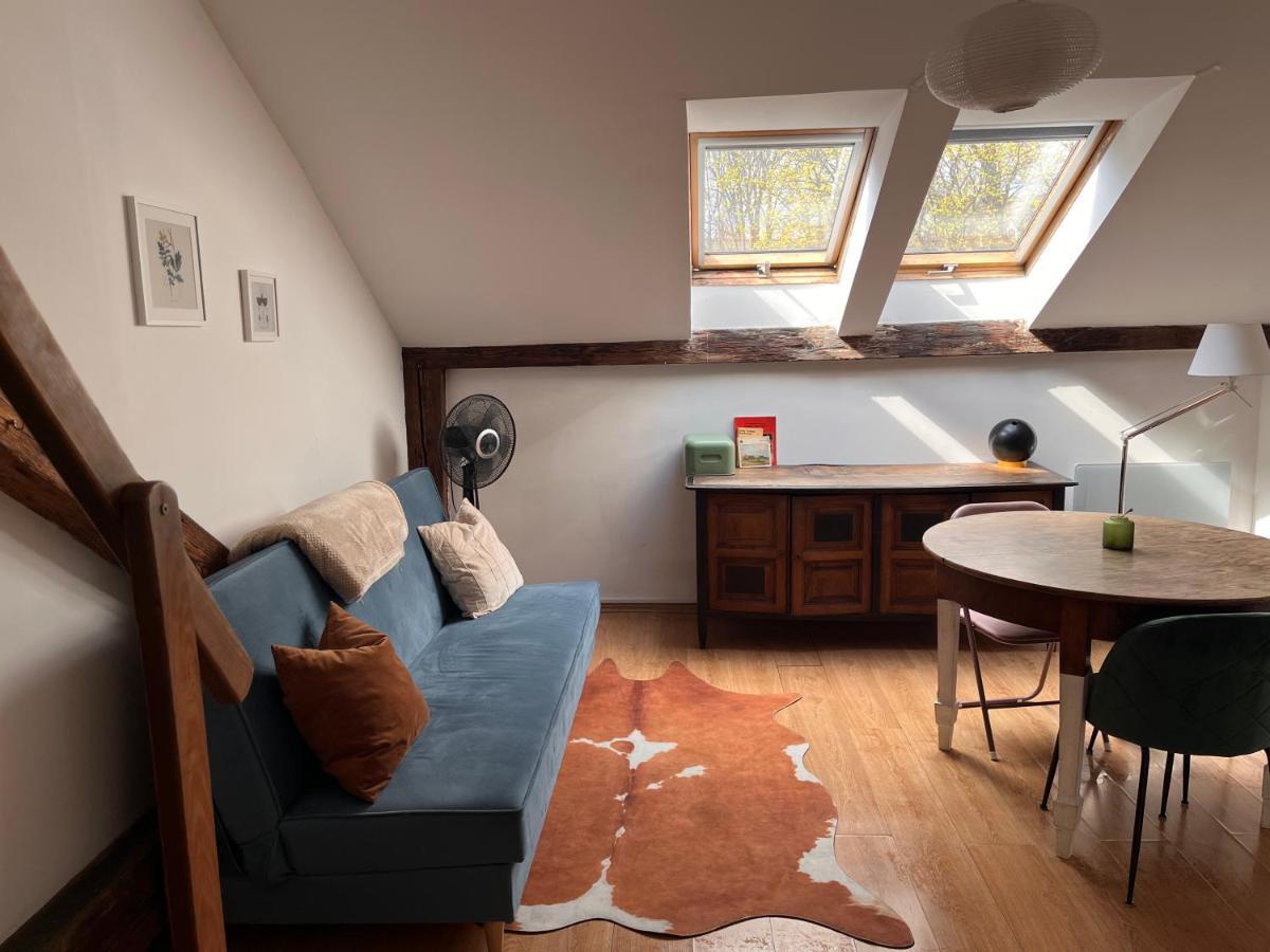 Appartement Vieille Ville Kraków Exteriör bild
